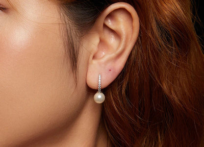 Cosmic Pearl Earrings