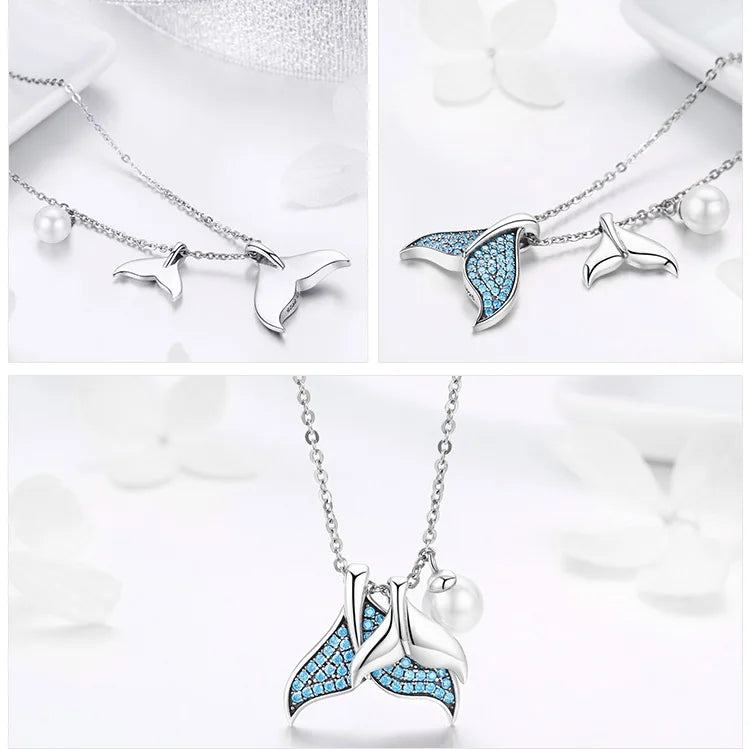 Ocean Mermaid Necklace