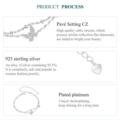 Celestial Butterfly Bracelet