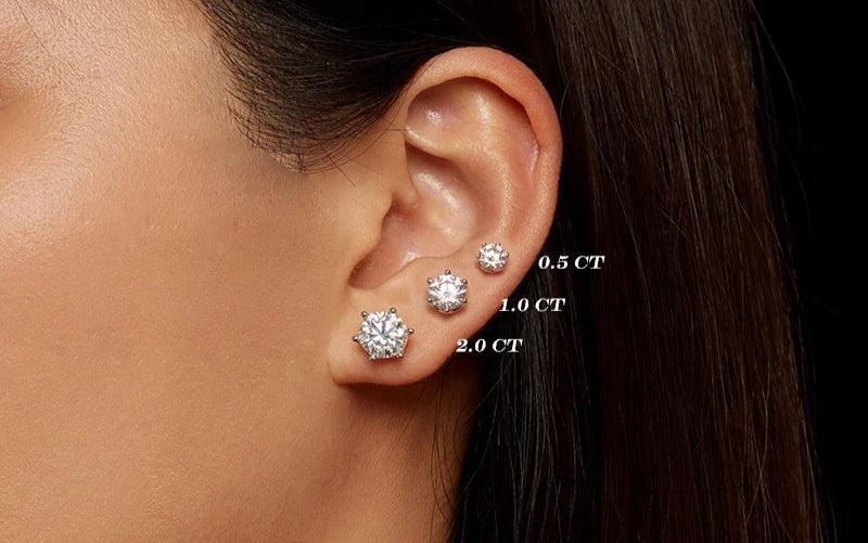 Meteor Spark Earrings