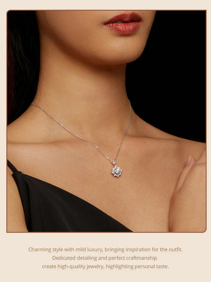 Opulent Halo Necklace
