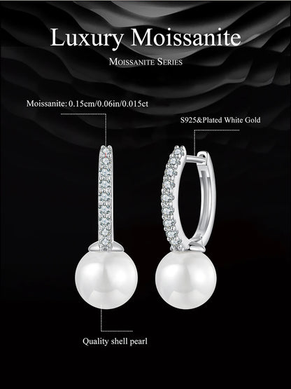 Cosmic Pearl Earrings