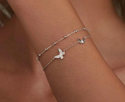 Celestial Butterfly Bracelet