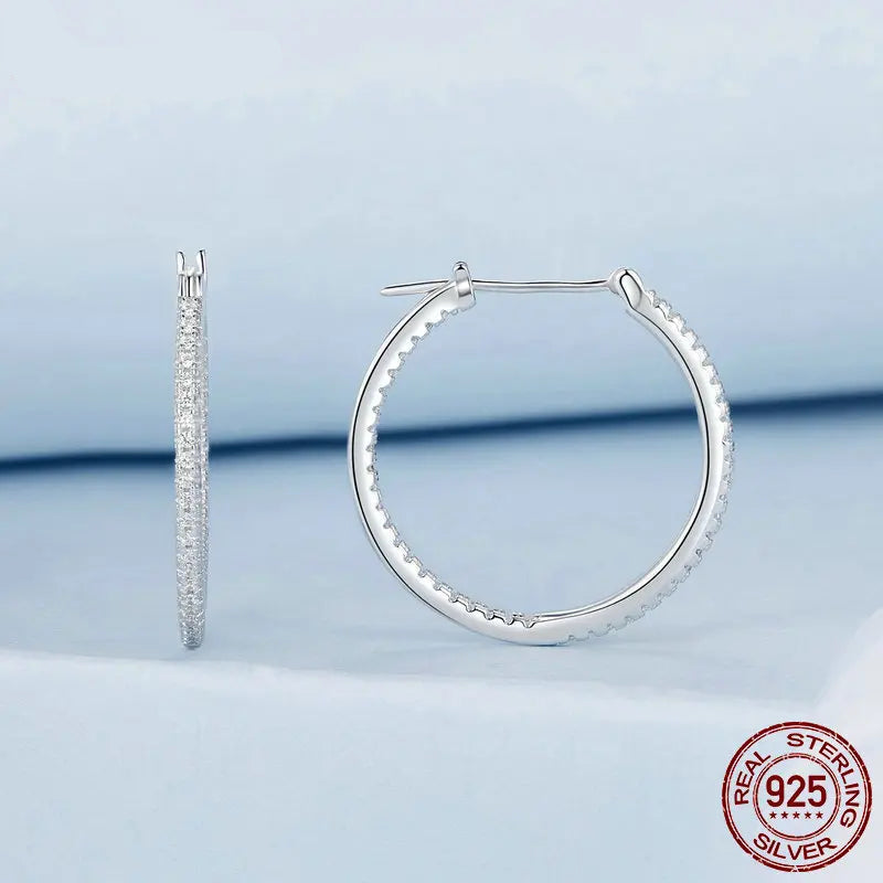 Opal Dream Hoops