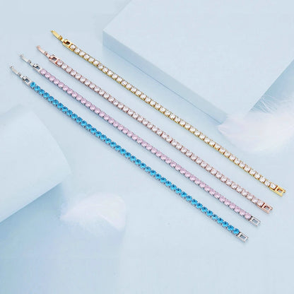 Enchanted Love Tennis Bracelet