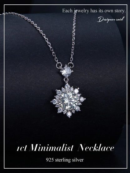 Opulent Halo Necklace