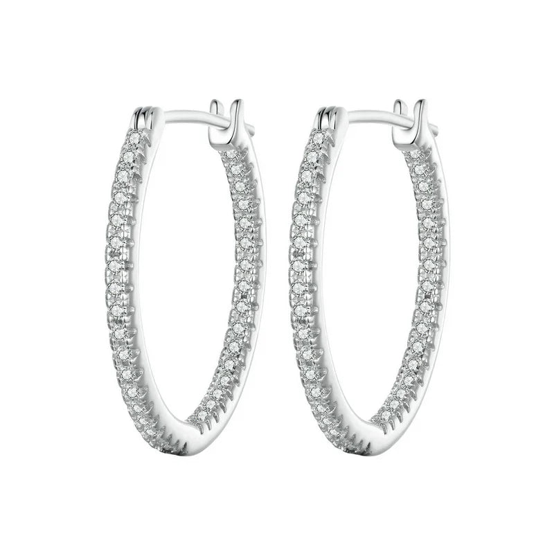 Opal Dream Hoops