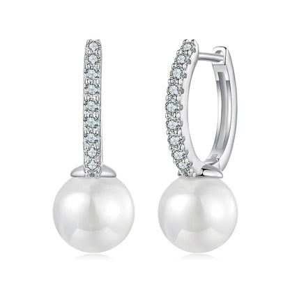 Cosmic Pearl Earrings