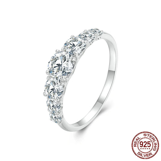 Graceful Eternity Ring