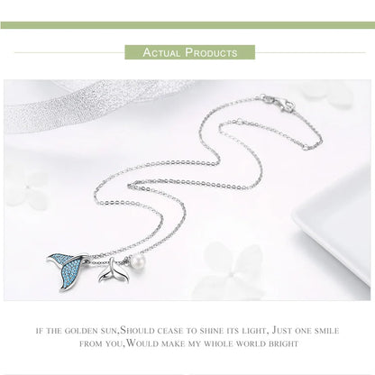 Ocean Mermaid Necklace