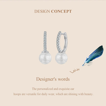 Cosmic Pearl Earrings