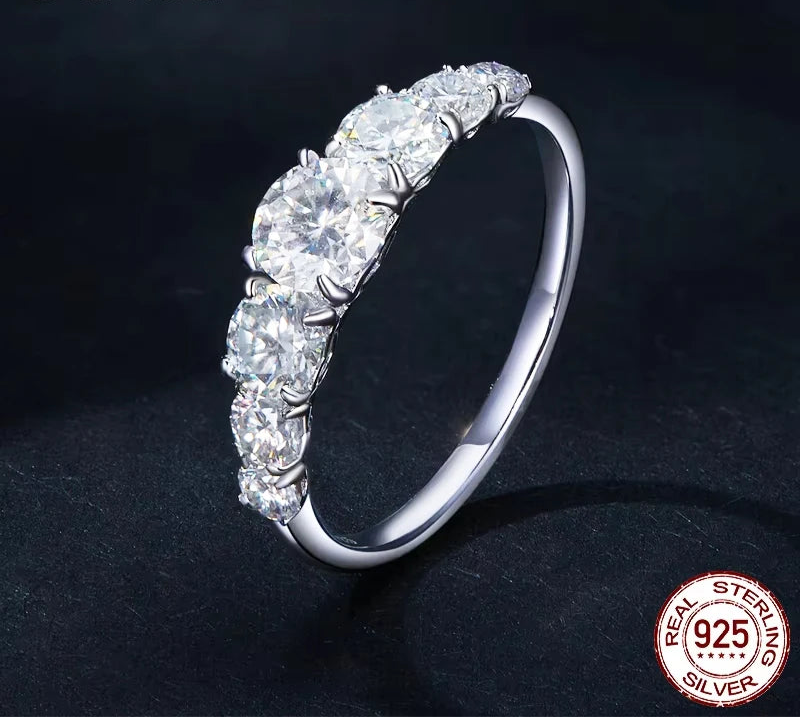 Graceful Eternity Ring