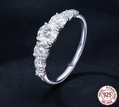 Graceful Eternity Ring