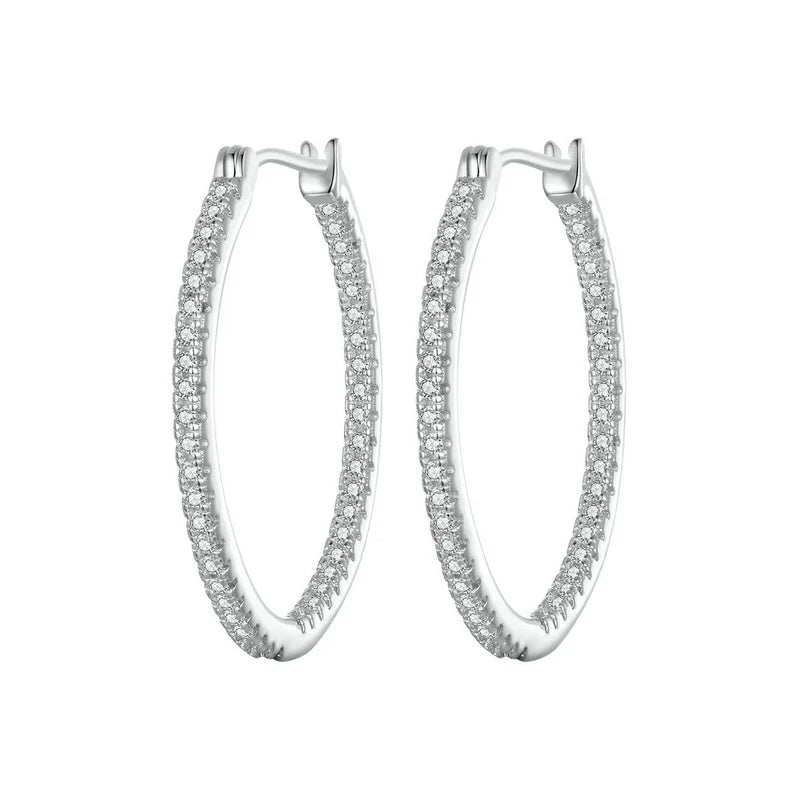 Opal Dream Hoops