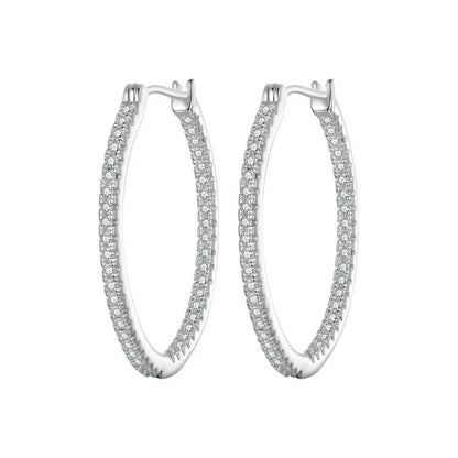 Opal Dream Hoops