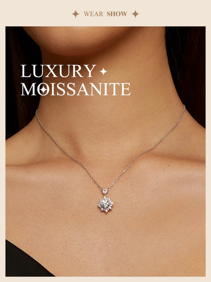 Opulent Halo Necklace