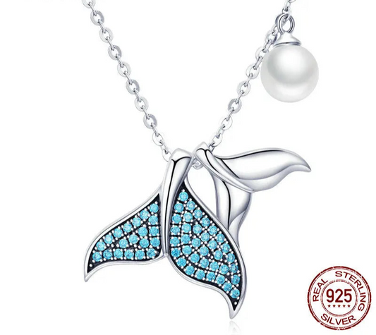 Ocean Mermaid Necklace