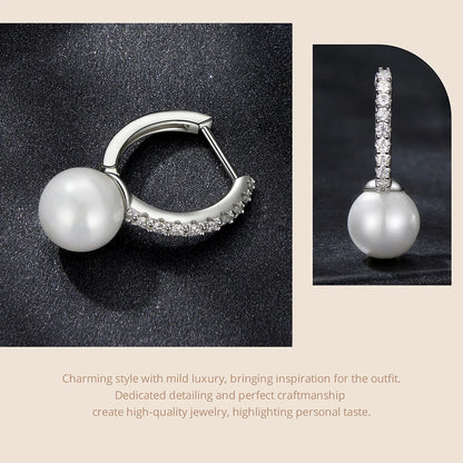 Cosmic Pearl Earrings