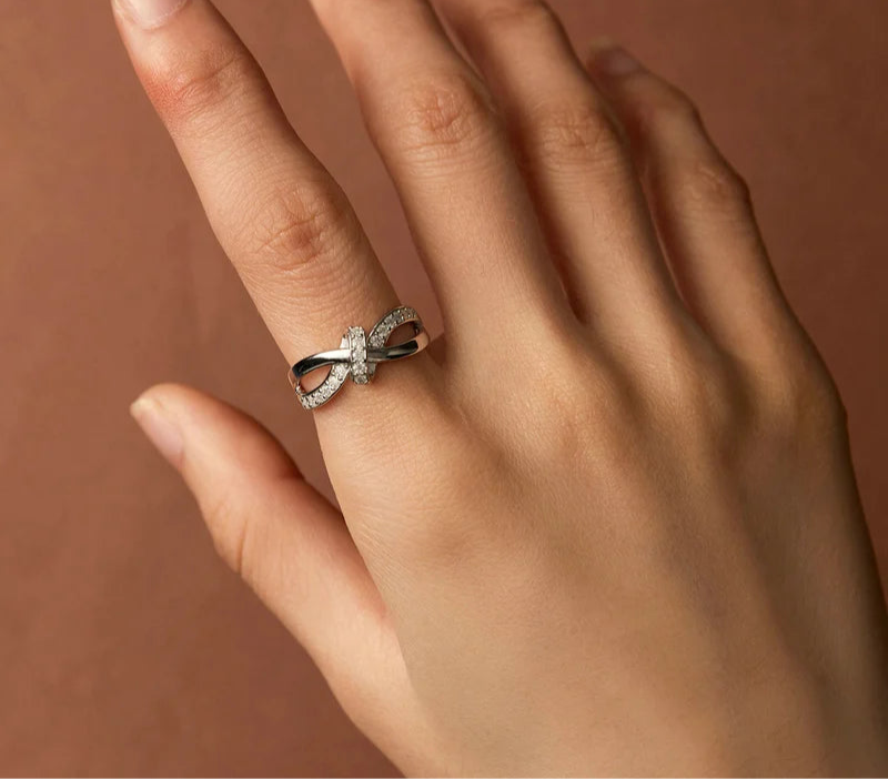 Infinity Luxe Ring