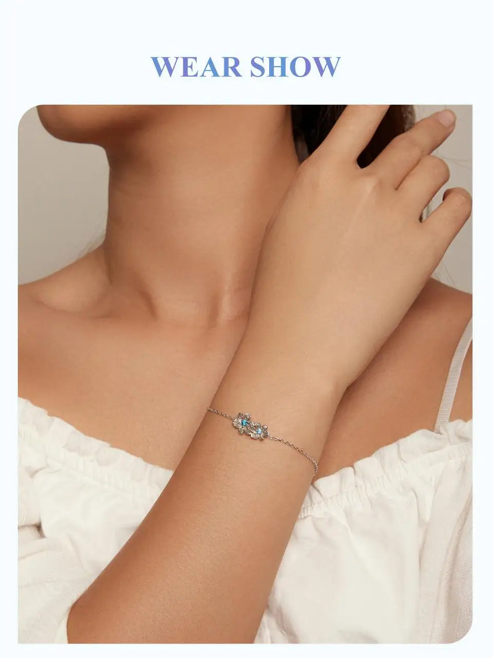 Royal Flower Bracelet