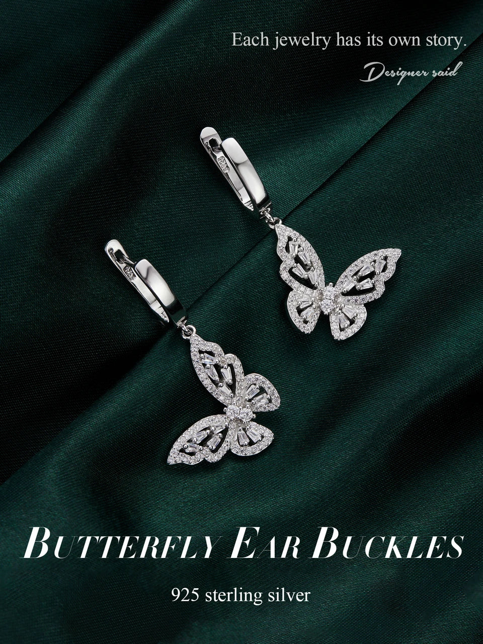 Delicate Wings Earrings