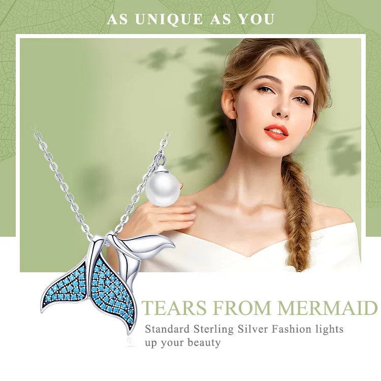 Ocean Mermaid Necklace
