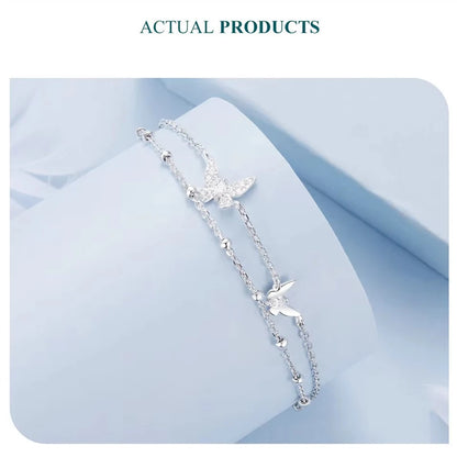 Celestial Butterfly Bracelet