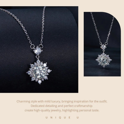 Opulent Halo Necklace