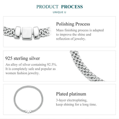 Blossom Square Bracelet