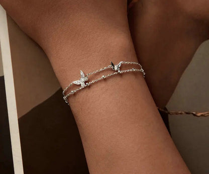 Celestial Butterfly Bracelet