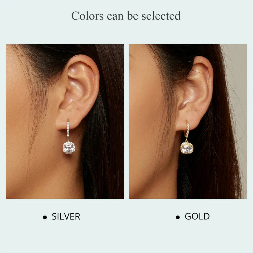 Radiant Charm Earrings