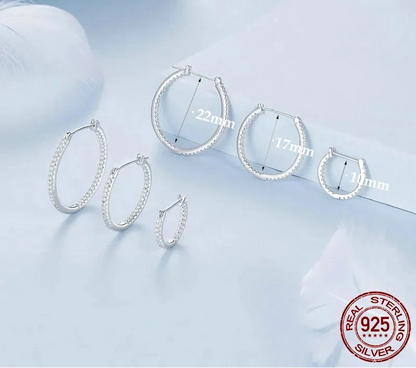 Opal Dream Hoops