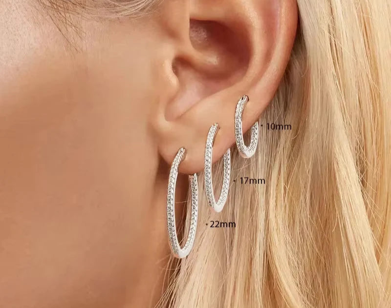 Opal Dream Hoops