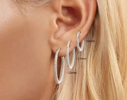 Opal Dream Hoops