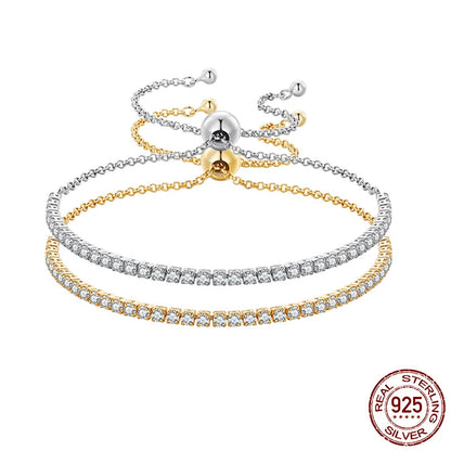 Eternal Spark Tennis Bracelet