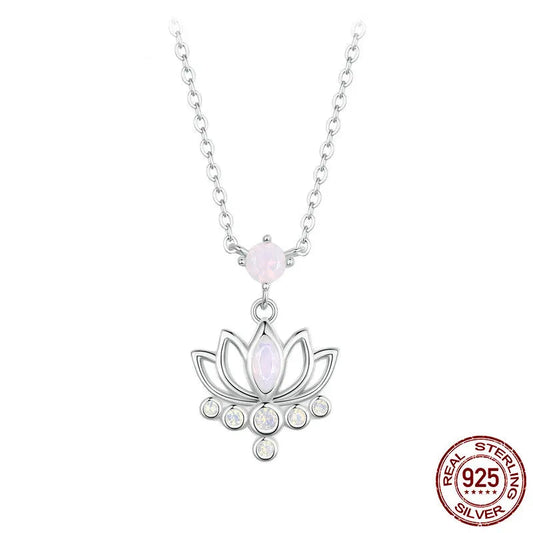 Sacred Lotus Necklace - Imperium Jewels