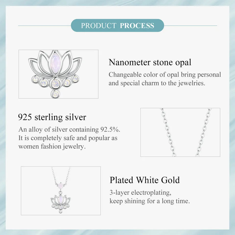 Sacred Lotus Necklace - Imperium Jewels