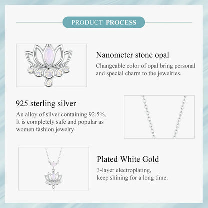 Sacred Lotus Necklace - Imperium Jewels