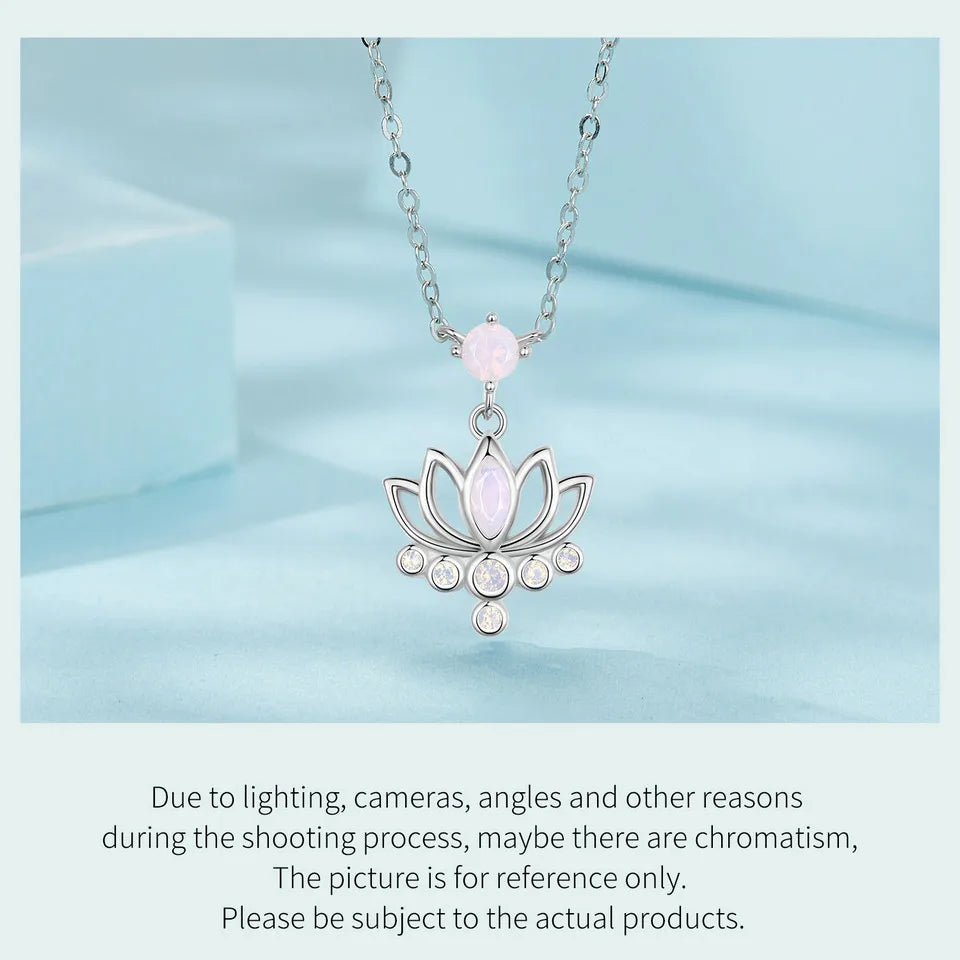 Sacred Lotus Necklace - Imperium Jewels