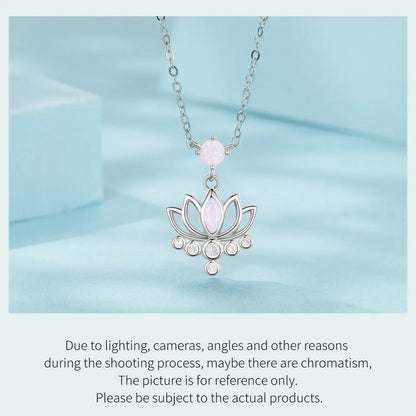 Sacred Lotus Necklace - Imperium Jewels