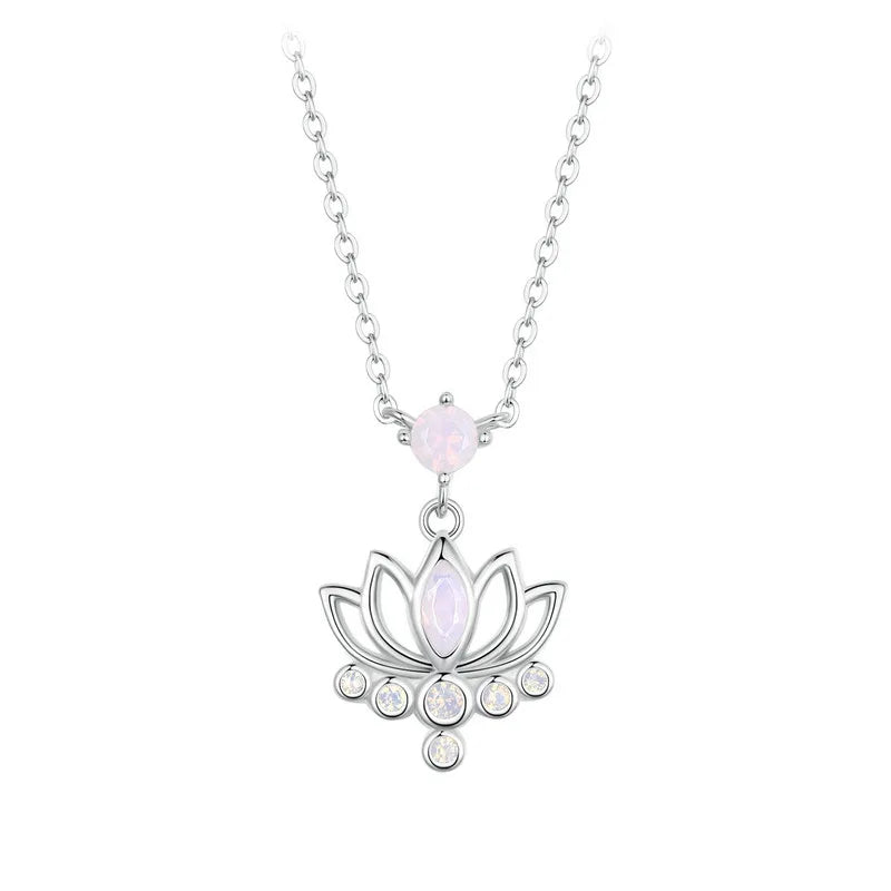 Sacred Lotus Necklace - Imperium Jewels