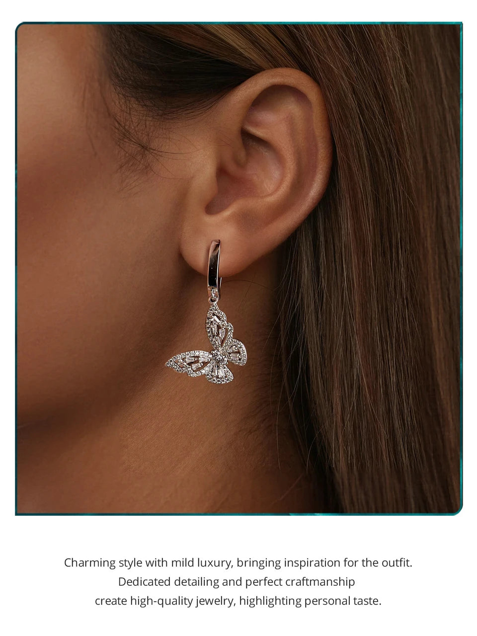 Delicate Wings Earrings