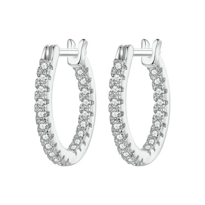 Opal Dream Hoops