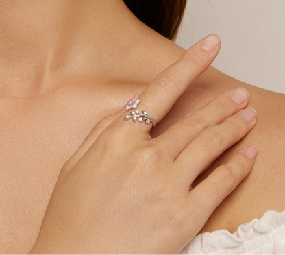 Sakura Bloom Ring - Imperium Jewels