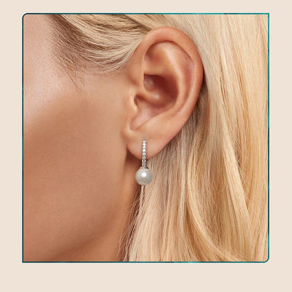 Cosmic Pearl Earrings