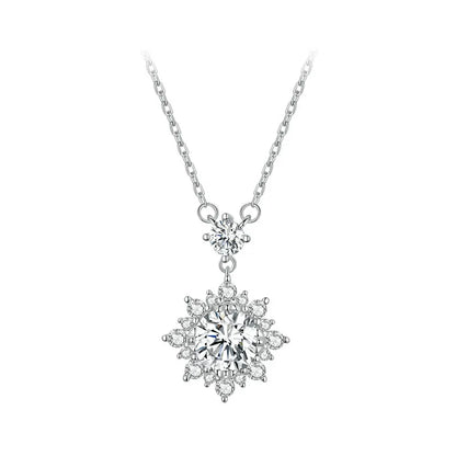 Opulent Halo Necklace