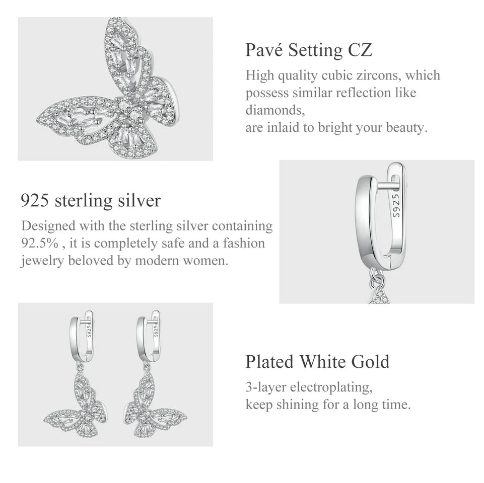 Delicate Wings Earrings