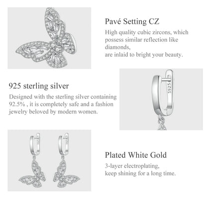 Delicate Wings Earrings
