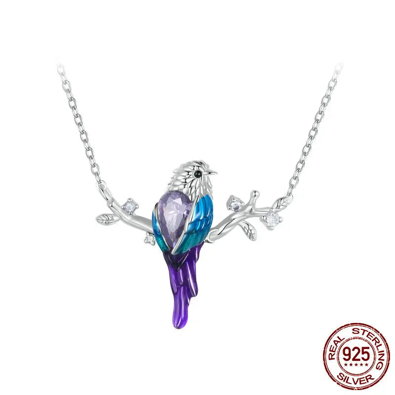 Graceful Bird Necklace