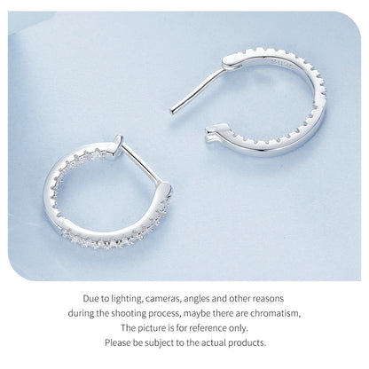 Opal Dream Hoops